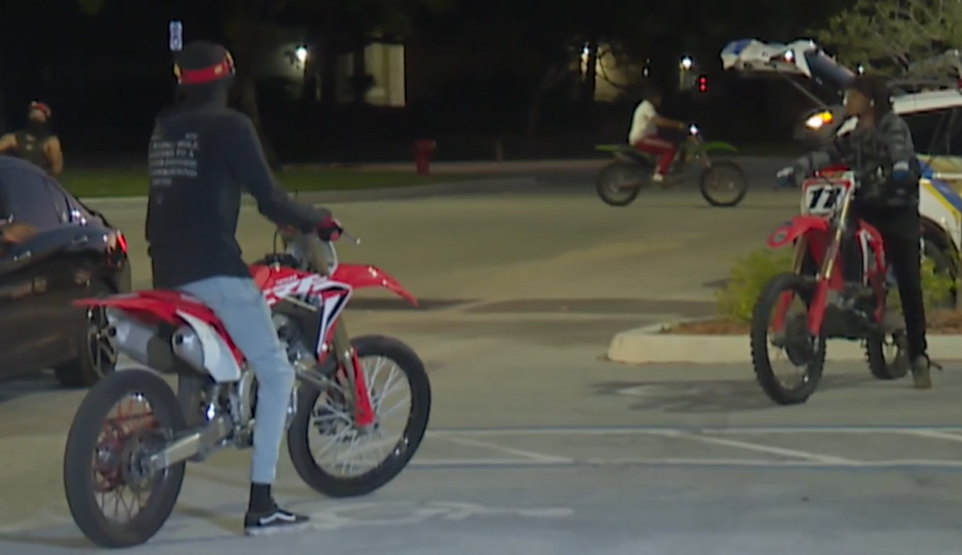 Family of teen killed in dirt bike crash holds protest