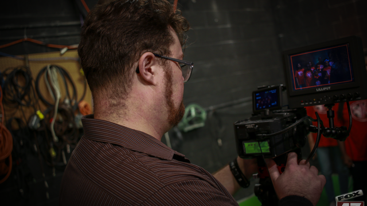 Behind the scenes of "Black History Makers"