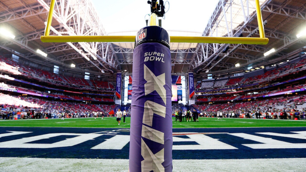 The best photos of Super Bowl XLIX