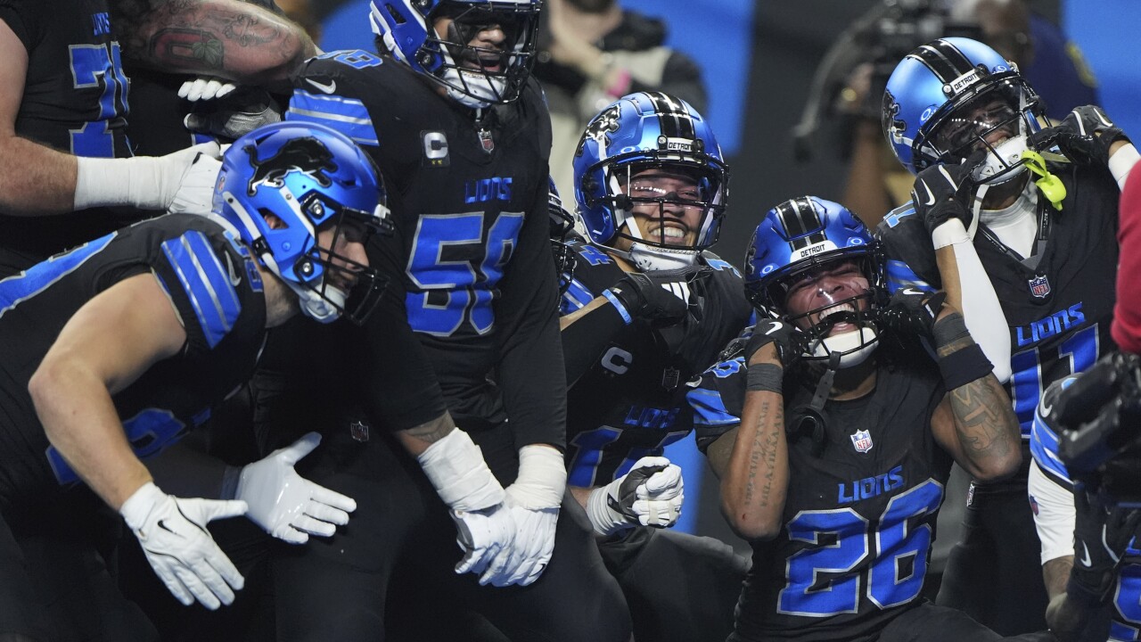 Detroit Lions propose 3 changes to NFL rules, including changing playoff ranking