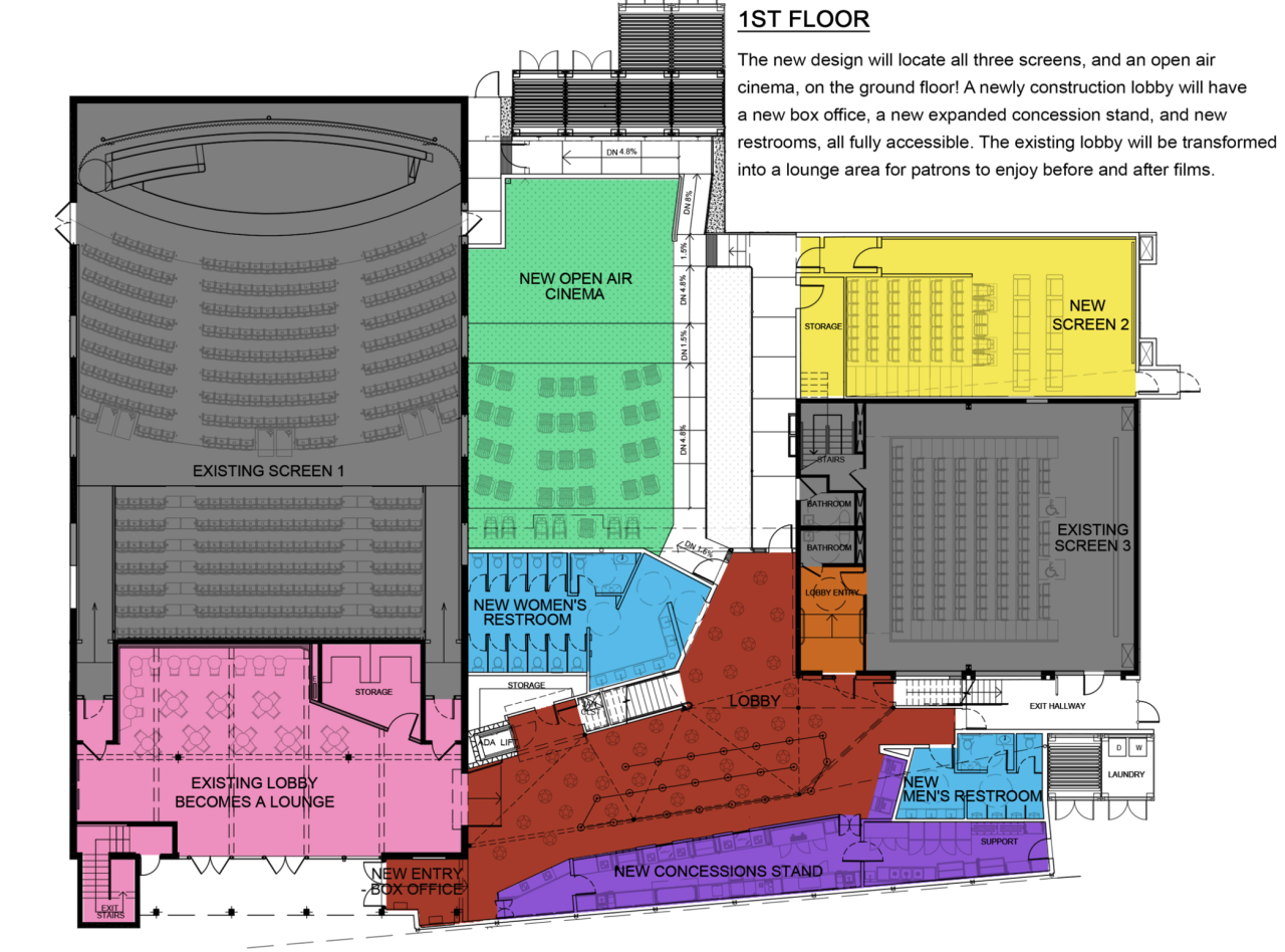 The Loft new 1st floor plan