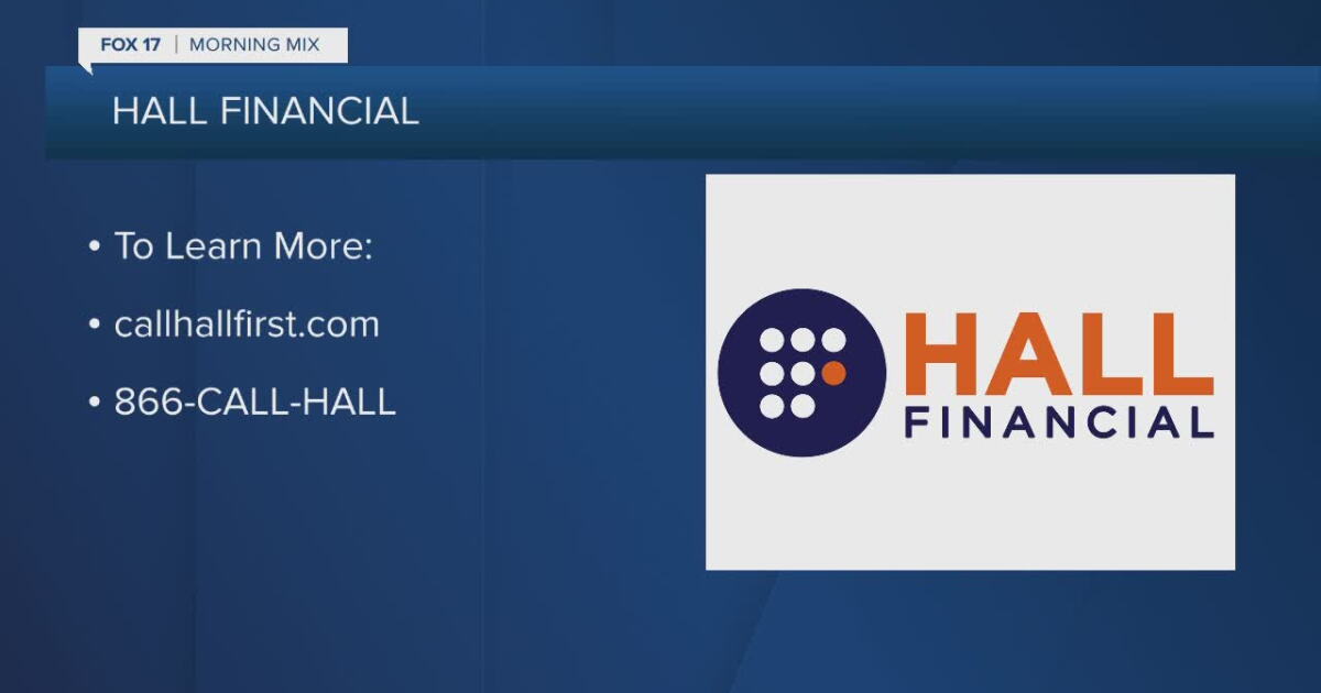 Hall Financial Code Hall Financial explains why you need to take advantage of low-interest ...
