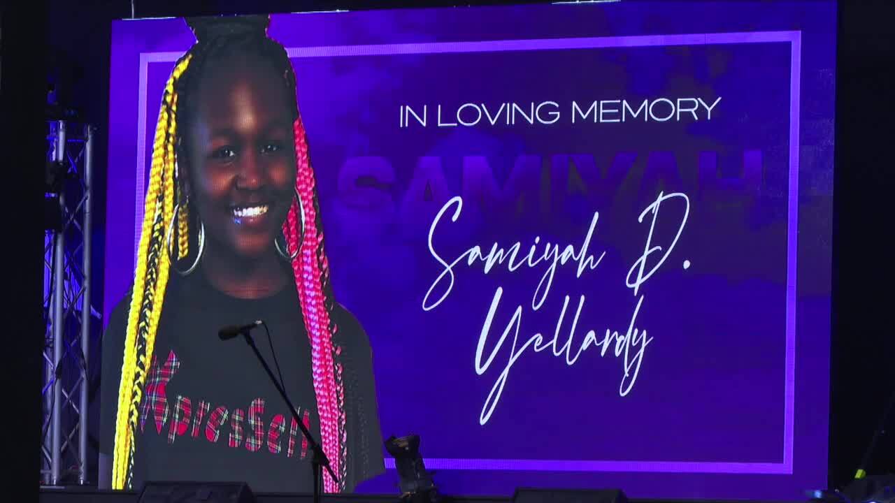 Remembering Samiyah Yellardy