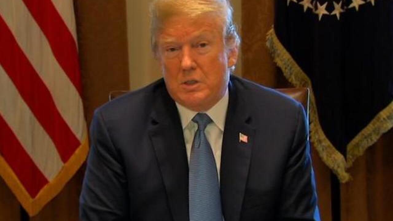 President Trump says he's 'not thrilled' that Federal Reserve is raising interest rates