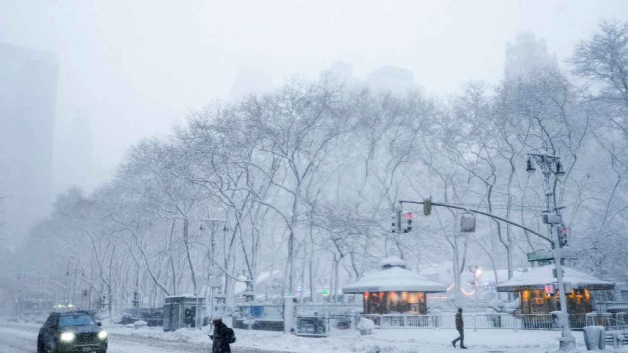 Winter Weather New York