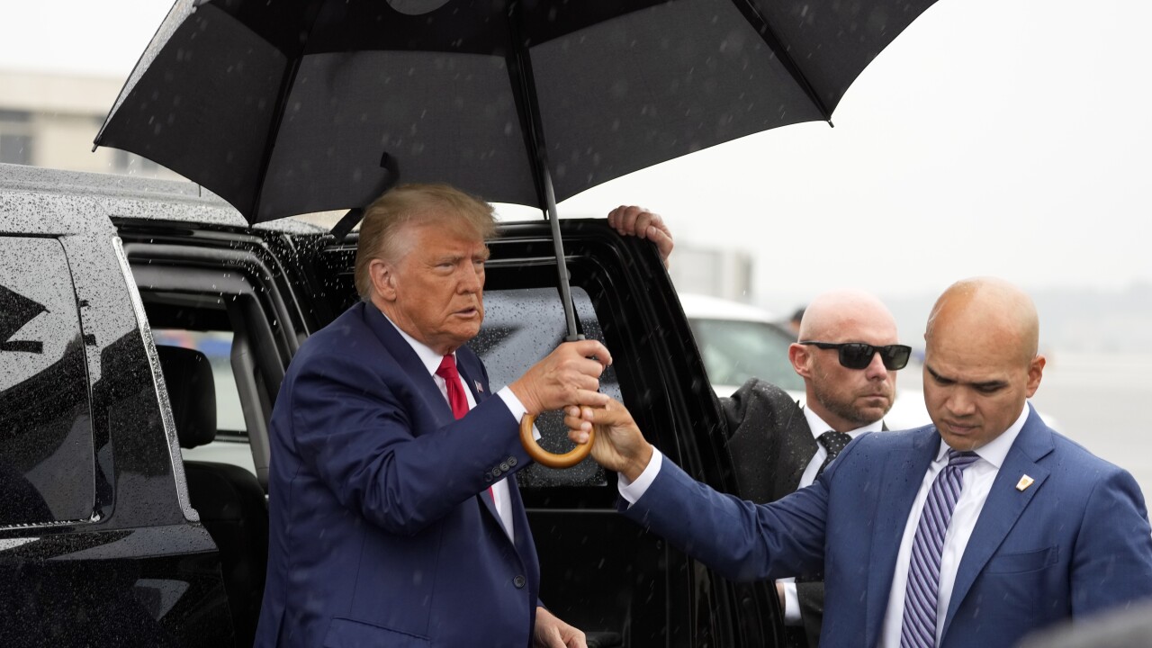 Trump to surrender at GA jail