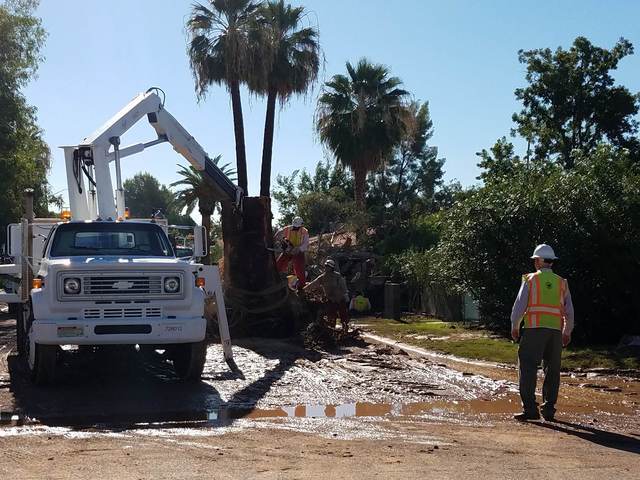 Phoenix monsoon: Severe storm across Valley Thursday