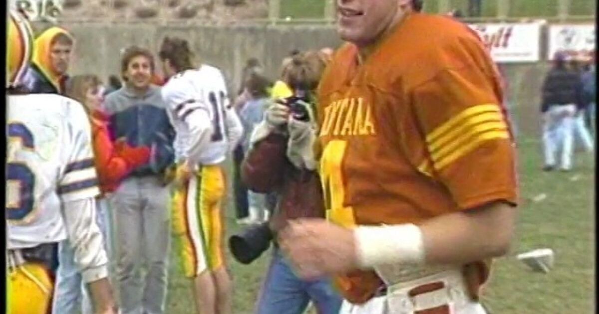 'Anything can happen': Former Griz QB Grady Bennett reflects on Griz - Vimarsana News