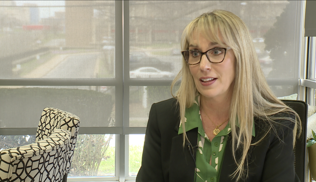 Courtney Thomas, President/CEO Newhouse