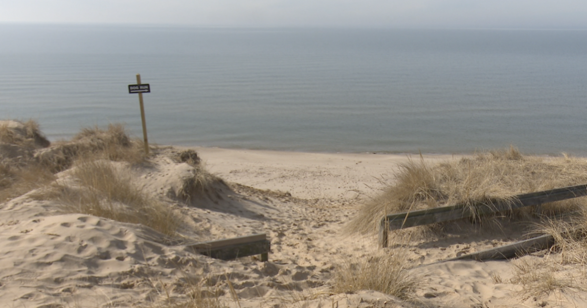 Dune dissolving: City of Muskegon hopes staircase is solution - Vimarsana News