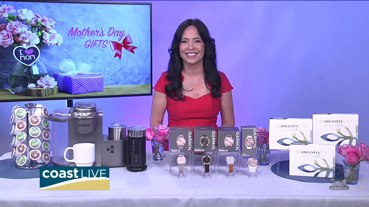 Unique ideas for Mother’s Day from a gift history author on Coast Live
