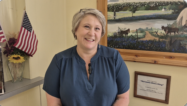 Kat Dimmel, Navasota-Grimes County Chamber of Commerce
