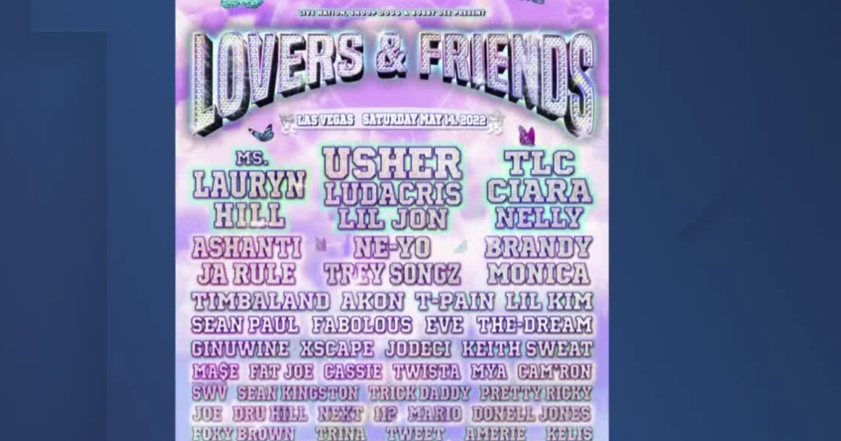 Lovers Friends Festival Will Bring Big Names To Las Vegas Next Year Las Vegas Events May 1 2022