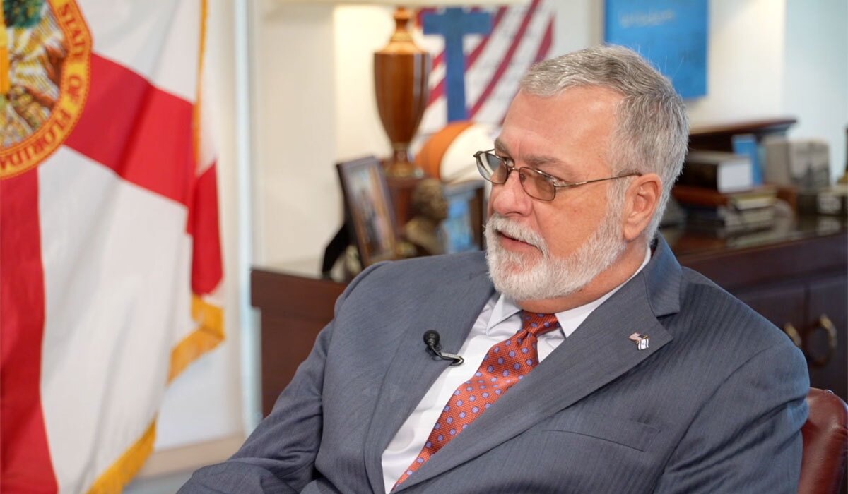 Senate President Ben Albritton 