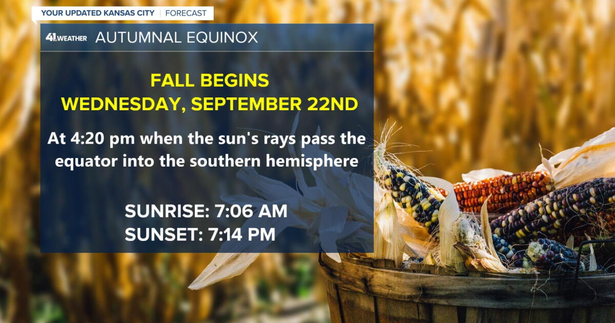 Weather Blog: A fall change is around the corner