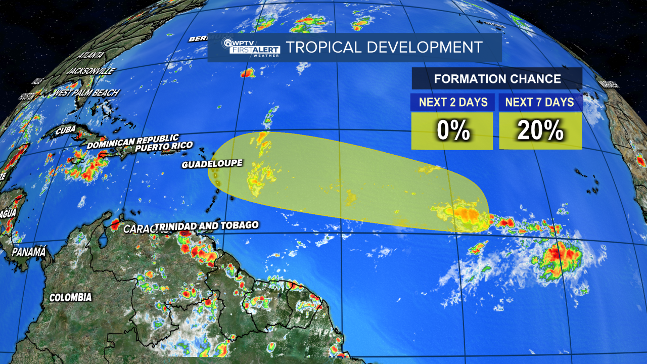 Tropics update afternoon of Aug. 27, 2024