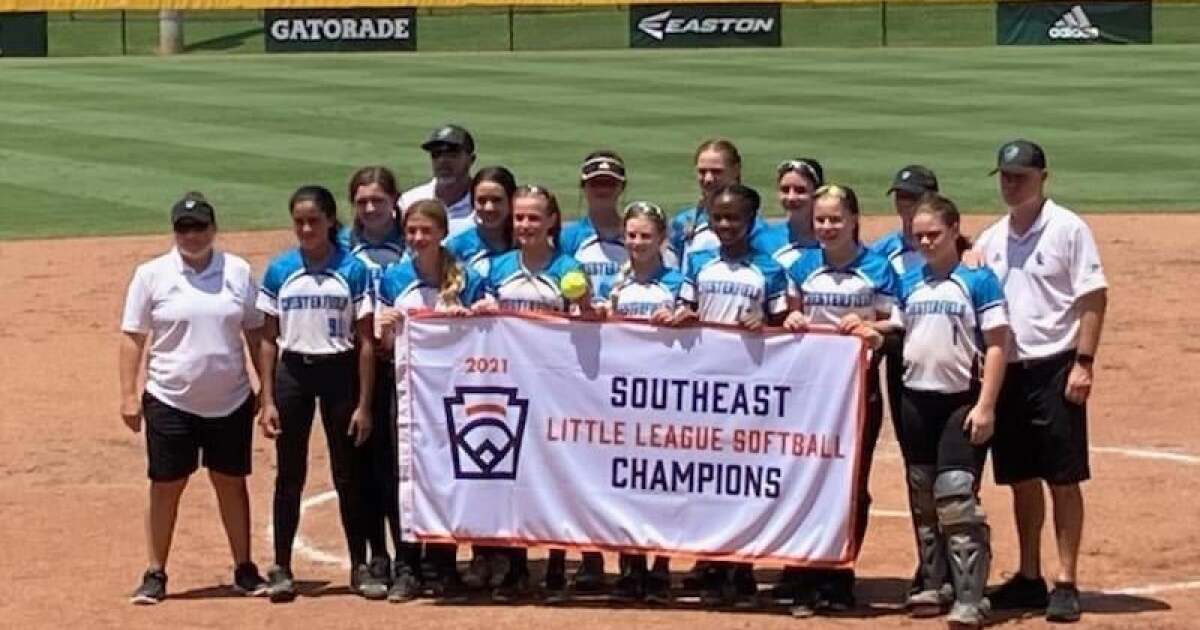 Chesterfield to face Oklahoma in Little League Softball World Series