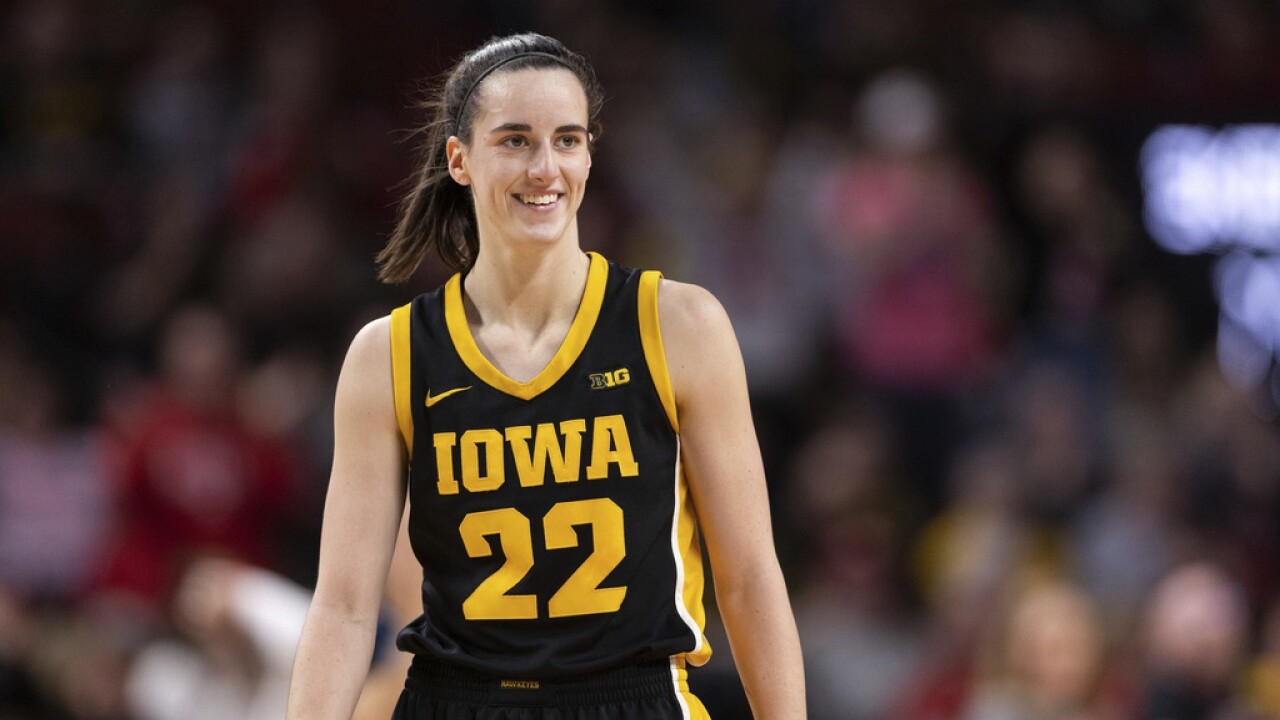Poll: Caitlin Clark is biggest name in NCAA basketball, male or female