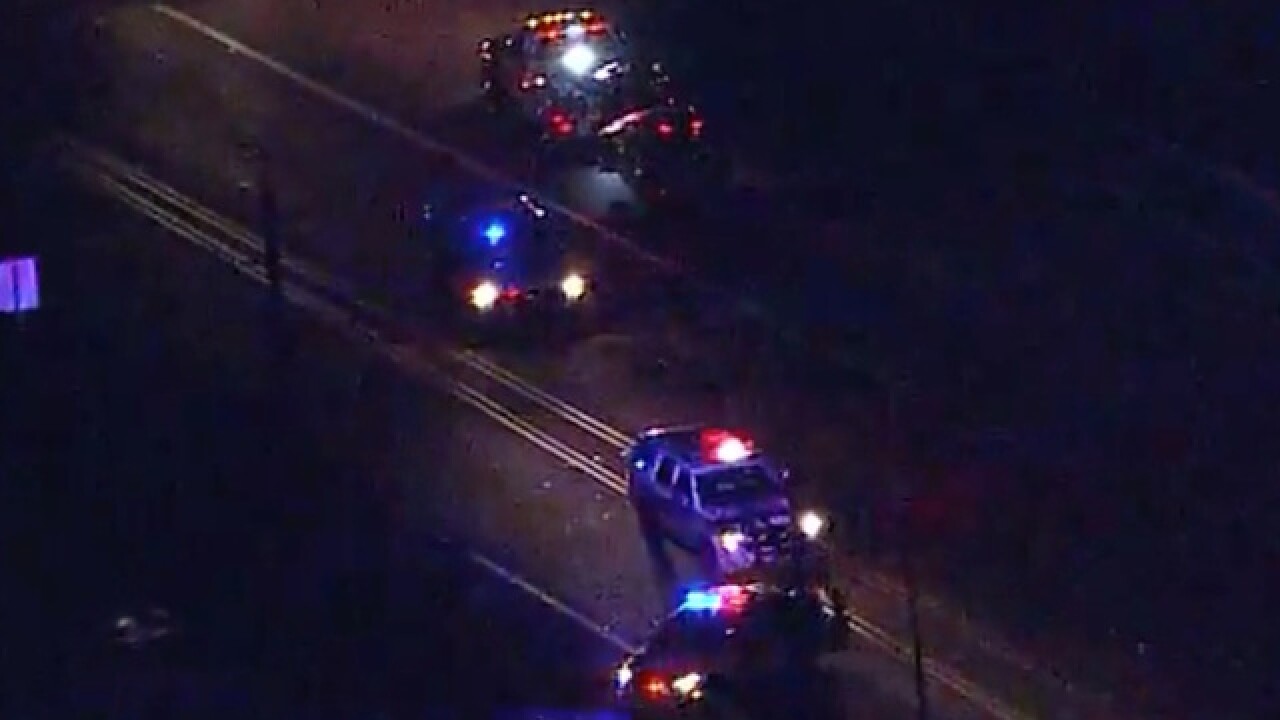 Man hit, killed by car in north Phoenix