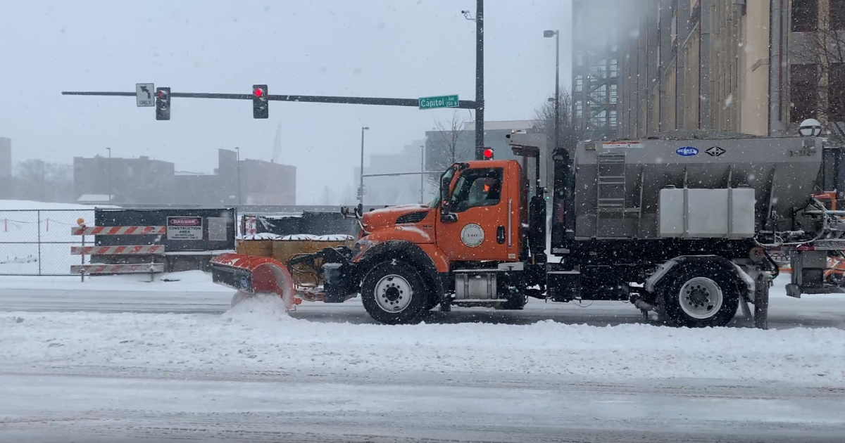Omaha announces end to snow removal efforts