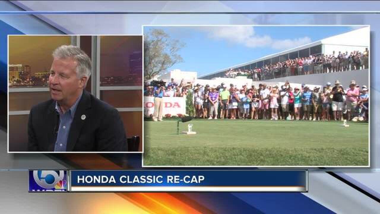 Honda Classic shatters attendance record