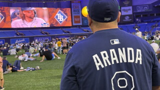 Rays World Series Game 1 Watch Party