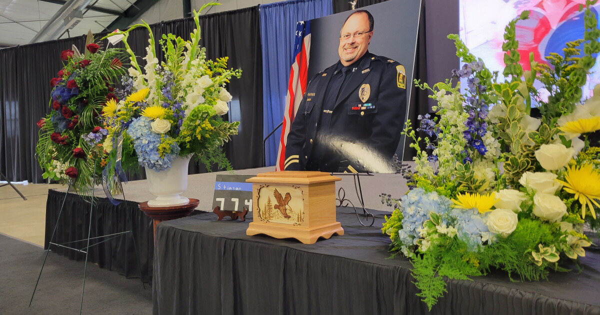 Former Helena Assistant Police Chief Curt Stinson honored through a blood drive - Vimarsana News