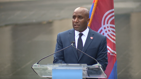 Mayor Lucas inauguration