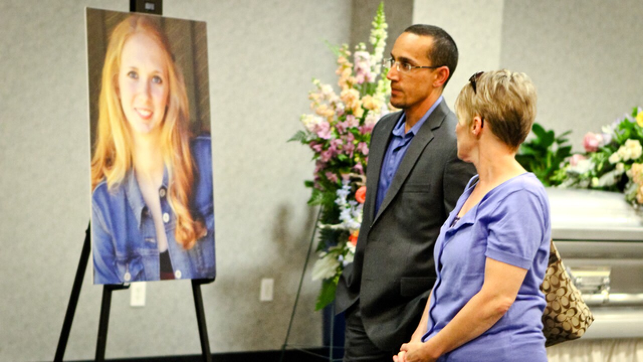 Surrounded by love: Visitation for Lauren Hill