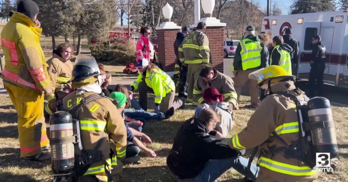 First-responders conduct training in Black Eagle - Vimarsana News