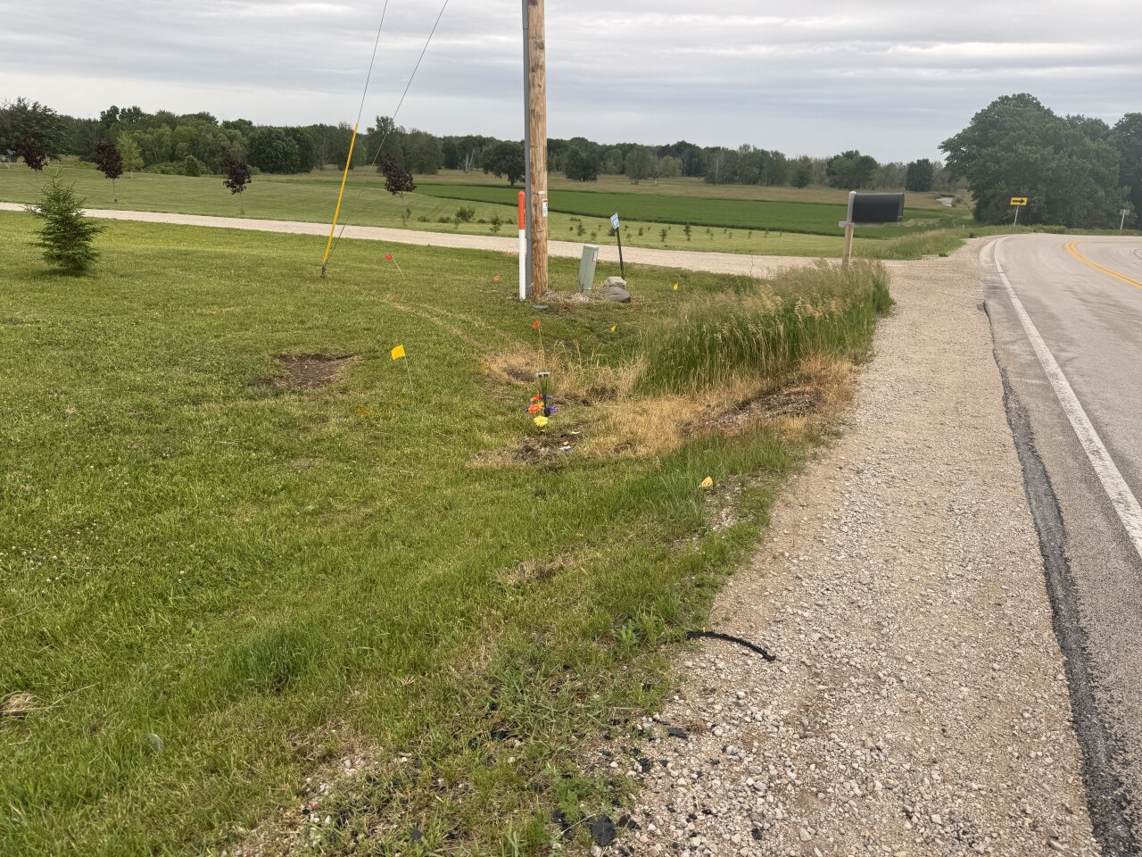 Location of the crash