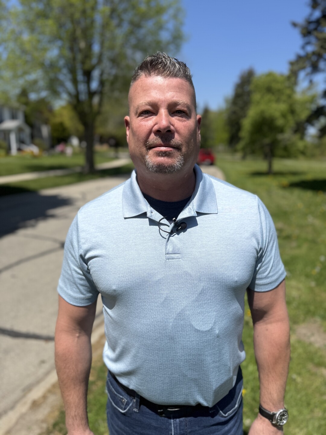 Mayor Ken Jankowski