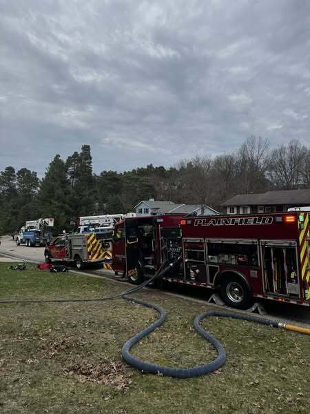 Plainfield Township Fire Department on Boyd Avenue 2