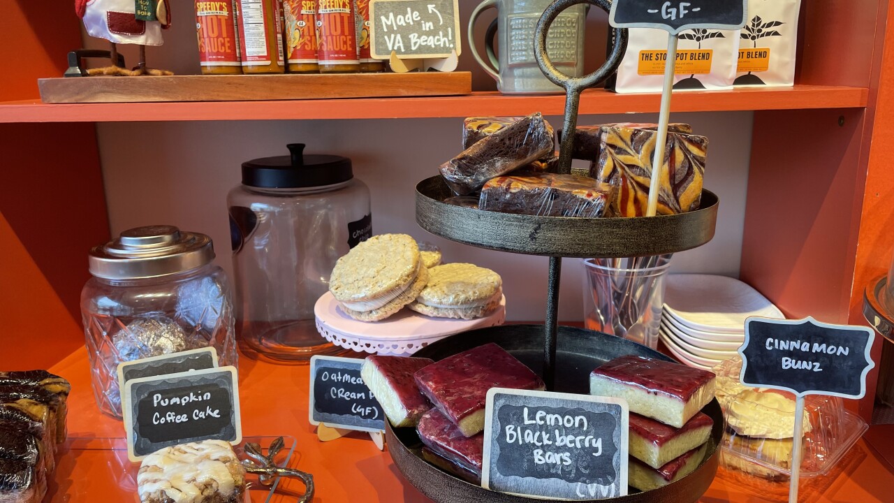 The Stockpot desserts