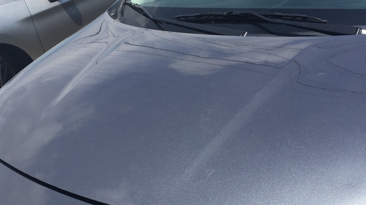 Hail Damage Car >> Nursing Student Says She S Being Charged For Rental Car Hail Hail Damage Car >> Nursing Student Says She S Being Charged For Rental Car Hail