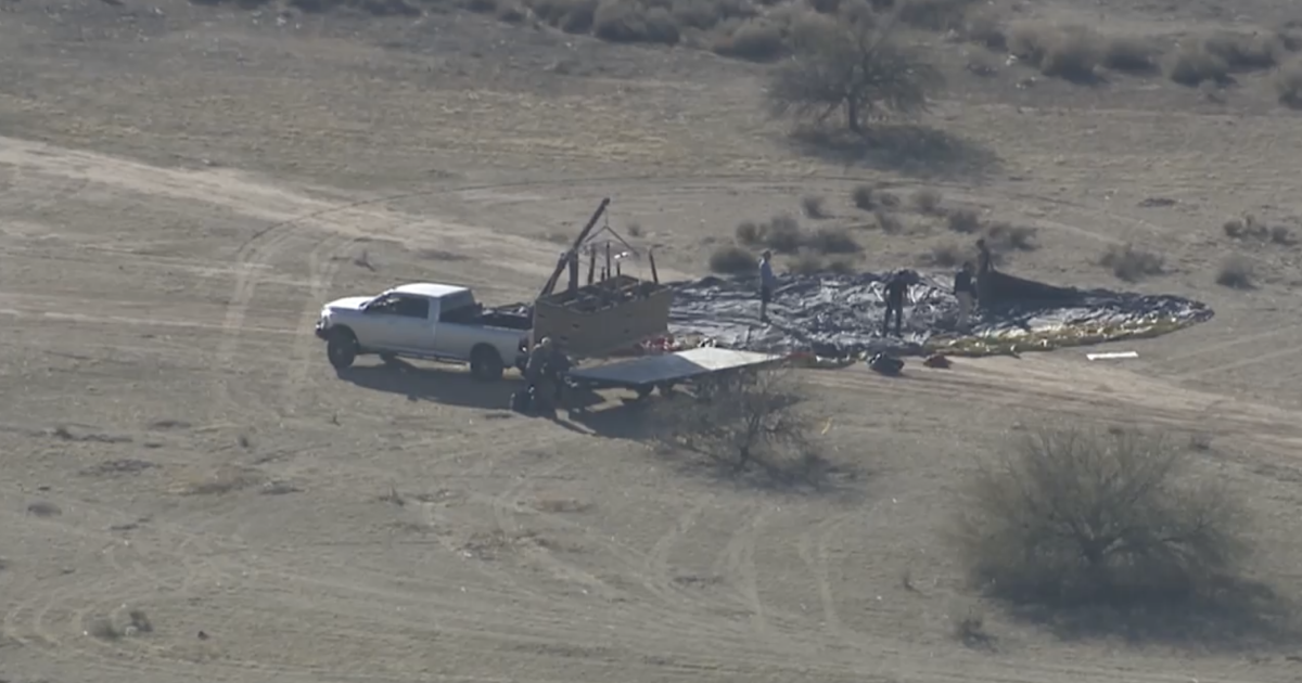 Four dead, one hurt after hot air balloon crash in rural Pinal County Four dead, one hurt after hot air balloon crash in rural Pinal County