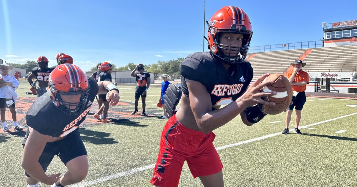 Refugio's deep roster ready to finish the job for fall 2023 season