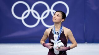 With four Olympic medals, Kaori Sakamoto doesn't need gold to cement her legacy