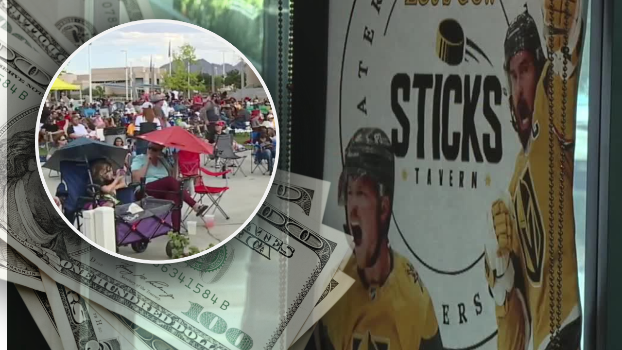 Golden Knights expected to bring big boost to local businesses with upcoming playoff appearance