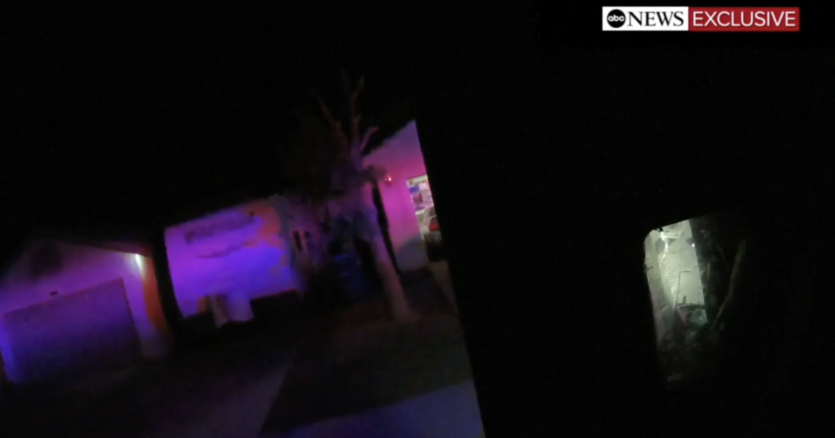 New footage shows raid of home connected to Tupac Shakur murder case