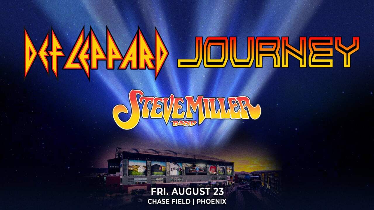 Def Leppard, Journey, Steve Miller Band at Chase Field
