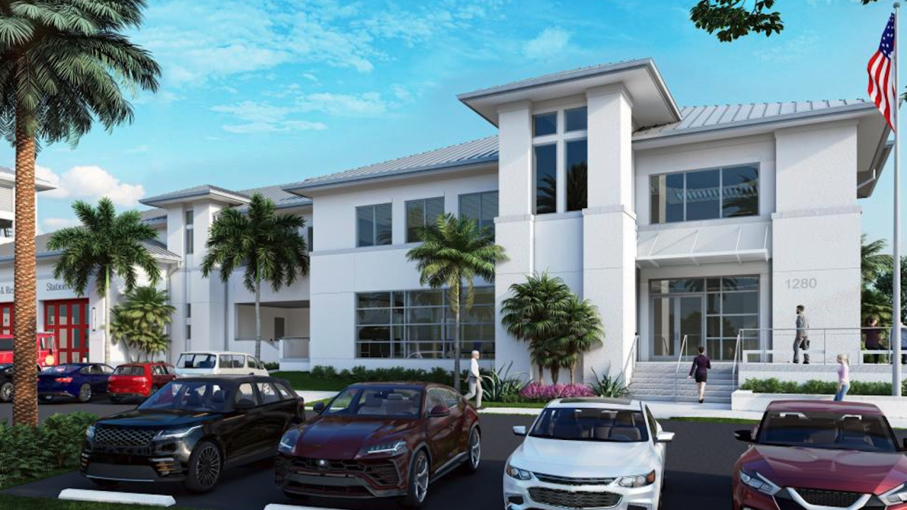 Grand opening set for new Marco Island fire station