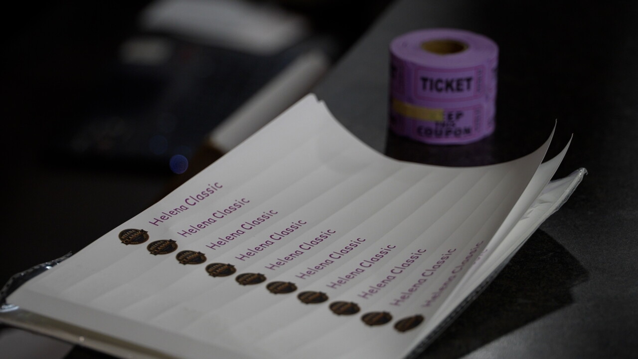 Tickets and bands
