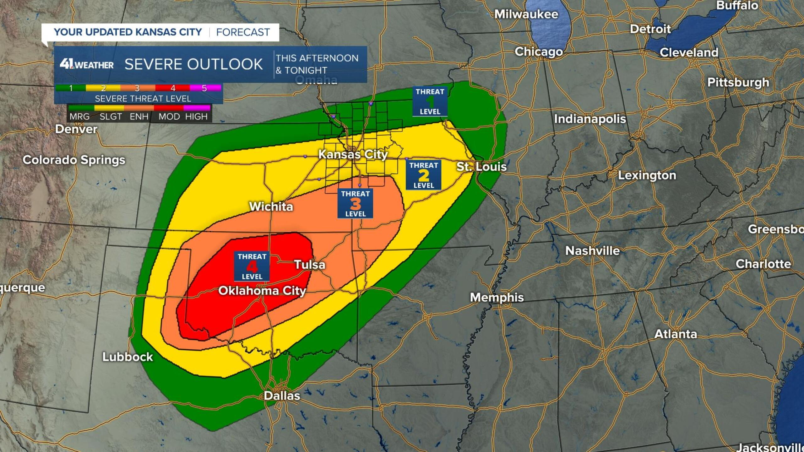 Weather Blog: Stormy Sunday night with severe weather risk