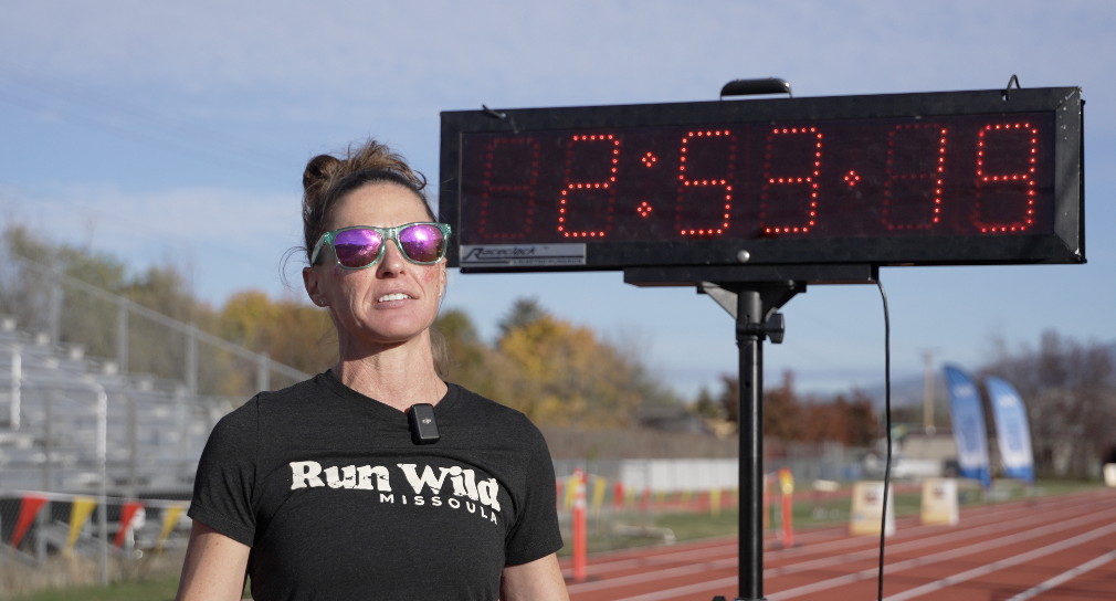 Trisha Drobeck, Run Wild Missoula's executive director, tells MTN this annual trail race was due for good weather given the rainy conditions in 2025.