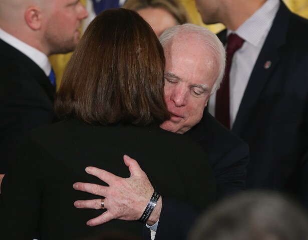 John McCain: 50 photos that capture the longtime senator's personality
