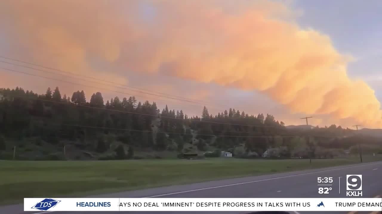Jericho Creek Fire