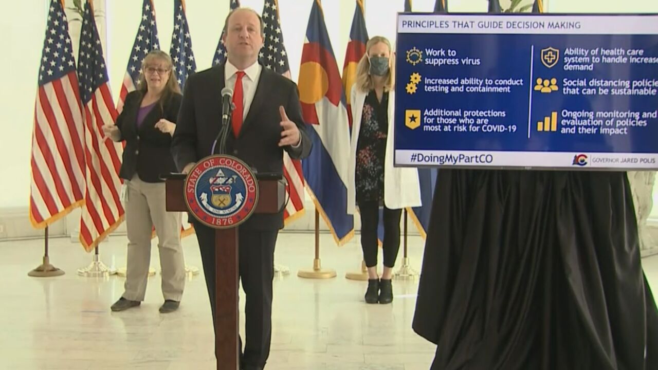 Gov. Jared Polis