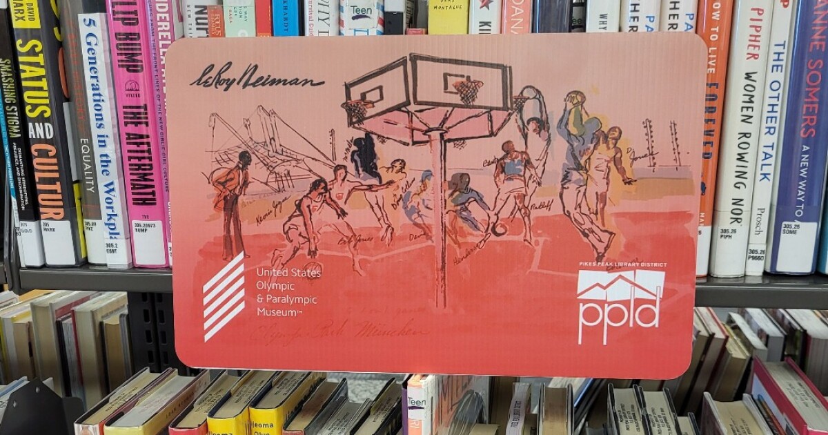 Pikes Peak Library District releases limitededition library card
