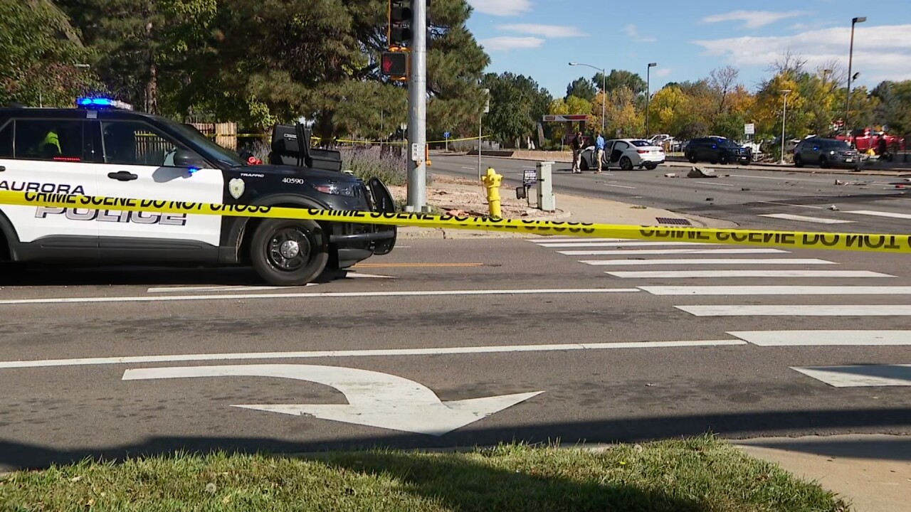 Aurora Iliff Avenue deadly crash 10-9-25